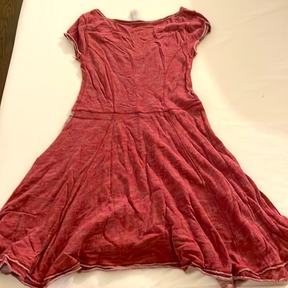 Free People Beach Casual Comfy Mini Dress - Picture 3 of 6